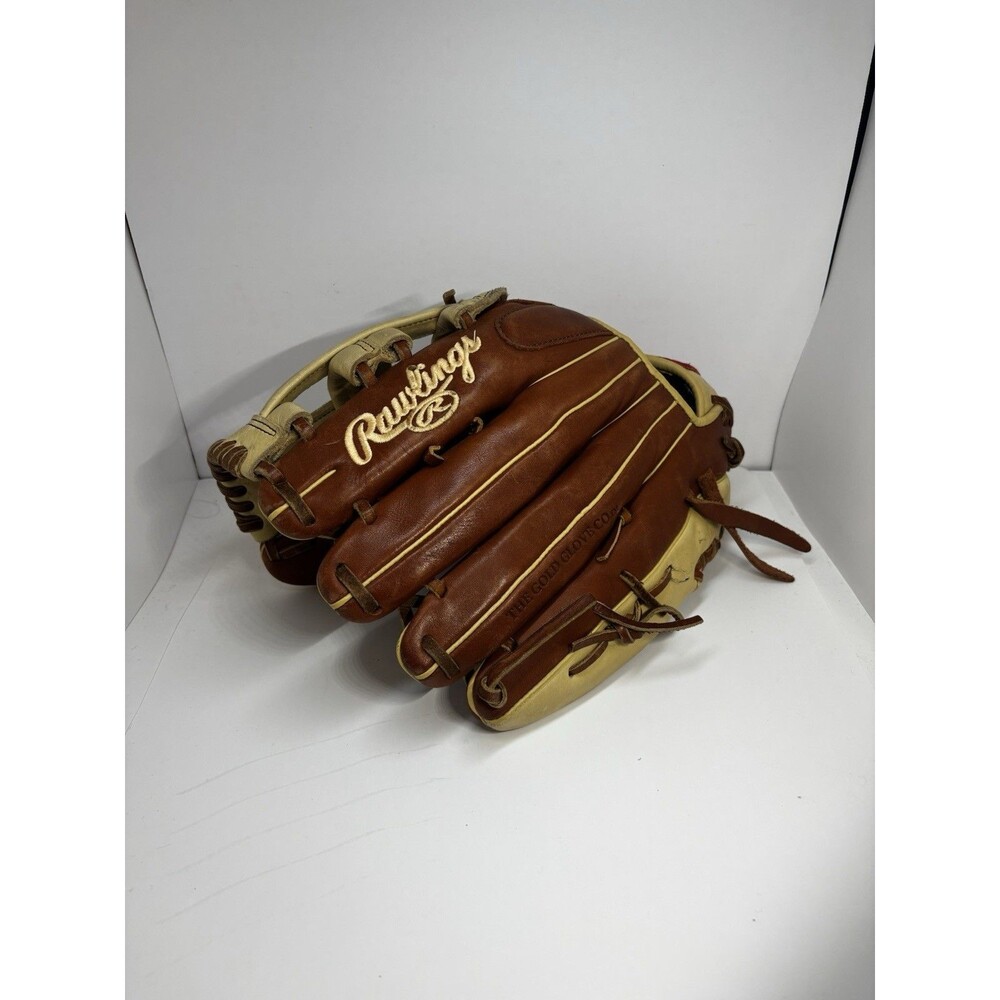 Rawlings Gold Glove Elite 12.75” RHT Baseball Glove Tan Leather GGE1275HCBR